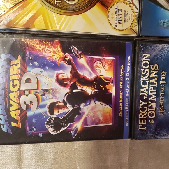 Lot of 4 DVDs Fantasy Comedy-Drama Fiction Greek Myth Percy Jackson and more.. - Picture 2 of 5
